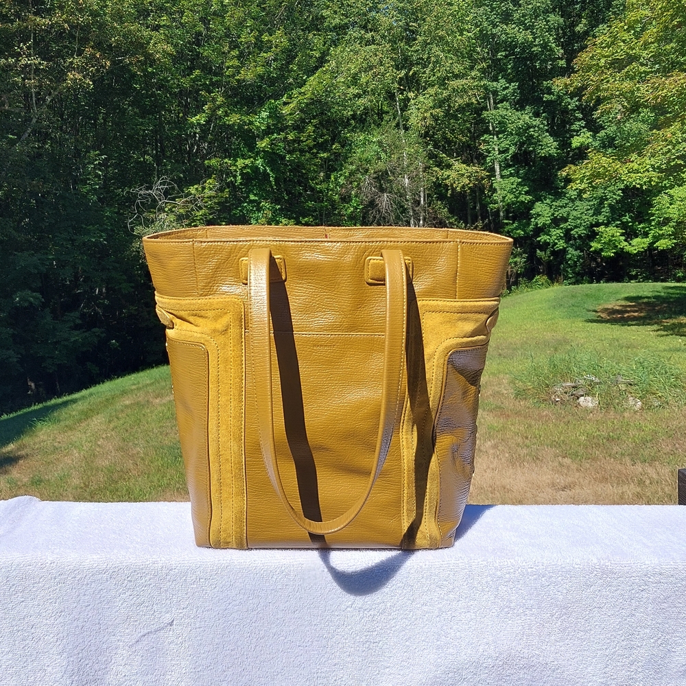 Hammitt OTIS TOTE - Golden Valley Tan/Brushed Gold